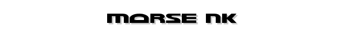 Morse NK font